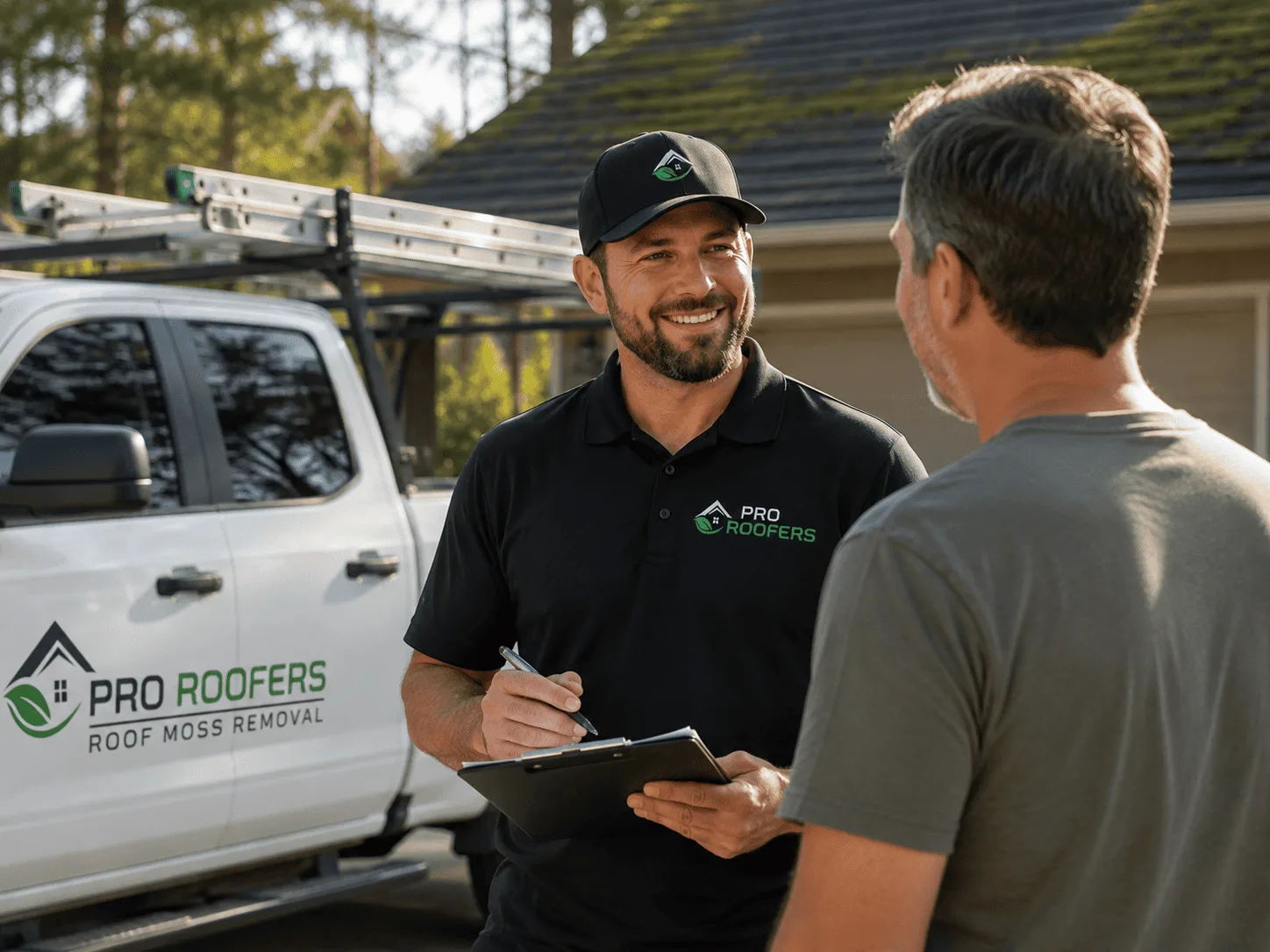 Roof Moss Removal Abell, MD FAQs